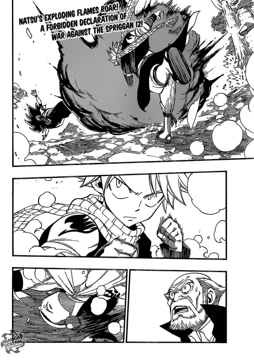 Fairy Tail Chapter 447 5